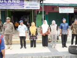 PEMKOT BENGKULU LAKUKAN PENATAAN PKL DI KZ ABIDIN, PEDAGANG DIRELOKASI KE PTM