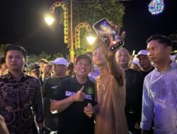 WALIKOTA BENGKULU DISERBU GEN Z DI BELUNGGUK POINT