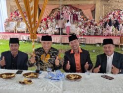 Drs. Rachmat Riyanto, S.T., M.AP, Ditengah Kesibukan Nya Tetap Menyempatkan Hadir Bersilaturahmi Ke Rumah Ketua PAC. Ratu Samban Kota Bengkulu