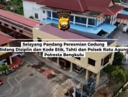 Kapolresta Bengkulu Lakukan Terobosan Pembangunan dan Renovasi Sarana Pelayanan Masyarakat