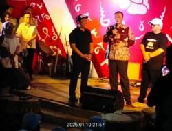 CAR FREE NIGHT DI BELUNGGUK POINT, KOTA BENGKULU, DIPADATI PENGUNJUNG