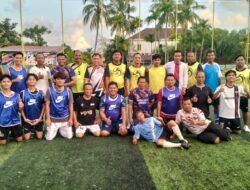 PS Pessel Old Star Gelar Latihan Rutin di Lapangan King Minisoccer Pantai Panjang