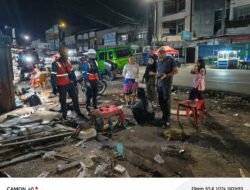 Penataan Pasar Panorama Bengkulu: Pedagang Mulai Bongkar Bangunan dan Pindah ke Auning