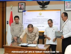 Pemkab Bengkulu Tengah Terima LHP BPK RI Terkait Penuntasan TBC