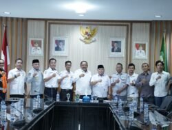 Ir. Mian, Memimpin Rapat Koordinasi Kapasitas Jalan Provinsi Bengkulu Kelas III, Yang Dihadiri Oleh Perwakilan PT dan CV Perusahaan Angkutan