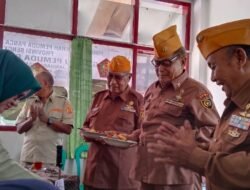 Ketua PD PPM-LVRI  Provinsi Bengkulu Meriyani S. I.Kom Mimpin Syukuran Ke 45