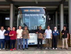 Wagub Bengkulu Dukung Transformasi Bus Listrik PO SAN Jelang Mudik Lebaran