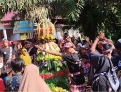 Penuh Sukacita, Warga Dusun Sumber Mukti Rayakan Sedekah Bumi sebagai Ungkapan Syukur atas Hasil Alam