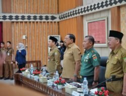Progres Pembangunan Koperasi Desa Merah Putih Masuk Lima Terbaik Nasional, Brigjen TNI Jatmiko Aryanto, Berharap Koordinasi Lintas Sektor Dapat Terus Diperkuat