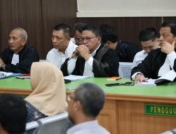 Sidang Perkara Tambang, Kuasa Hukum Bebby Husy Sebut Sengketa Administrasi Tak Bisa Ditarik ke Ranah Korupsi