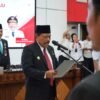 14 Pejabat Eselon II Pemprov Bengkulu Dilantik, Wagub Mian Ajak Kadis dan Karo Baru Gaspol Bantu Rakyat