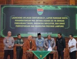 Pemprov Bengkulu Dukung Aplikasi Centurion-21 Demi Sukseskan Program Ketahanan Pangan Presiden