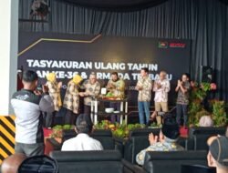 PO. SAN Merayakan Ulang Tahun Ke-36 dan 6 Yunid Launching Armada Baru