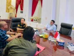 Bahas Sinergi, Ketum AMJ Audiensi dengan Wali Kota Bengkulu