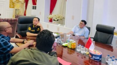 Bahas Sinergi, Ketum AMJ Audiensi dengan Wali Kota Bengkulu