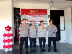 POLRESTA BENGKULU MERESMIKAN BEDAH ASRAMA ANGGOTA: WUJUD KEPEDULIAN DAN KESEJAHTERAAN ANGGOTA