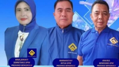 DPW Partai Gema Bangsa Provinsi Bengkulu Mendukung dan Menyukseskan Pelaksanaan Deklarasi Nasional