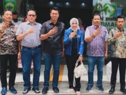 Usin Abdisyah Putra Sambiring, SH, Ketua Komisi IV Bersama Anggota DPRD Provinsi Bengkulu Kunjungi RSUD Siti Fatimah 