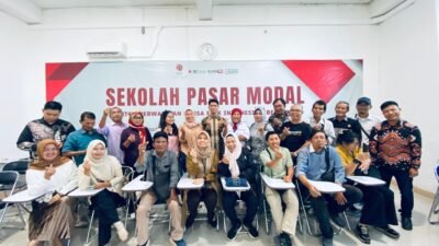 Merdeka Finansial Melalui Pasar Modal, Kegiatan Edukasi Bersama PWI Bengkulu