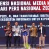 Pesan Menkomdigi di HPN: Kepercayaan Publik Tak Boleh Kalah oleh Algoritma