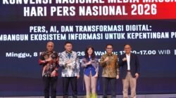 Pesan Menkomdigi di HPN: Kepercayaan Publik Tak Boleh Kalah oleh Algoritma