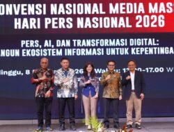 Pesan Menkomdigi di HPN: Kepercayaan Publik Tak Boleh Kalah oleh Algoritma