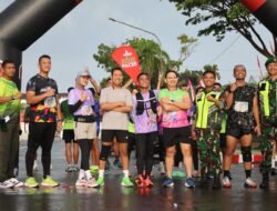 Fun Run Gamas 10K 2026: Semangat Berlari di Tengah Hujan, Euforia di Garis Finis