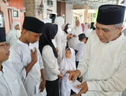 GBN-MI Bengkulu Bagikan Santunan kepada Anak Yatim Panti Asuhan Bumi Rafflesia