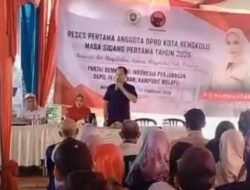 Edi Hariyanto Anggota DPRD Kota BengkuluSerap Aspirasi Warga Selebar: Drainase Buruk dan PBB Jadi Sorotan