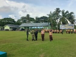Dandim 0407/Kota Bengkulu Tutup Persami Bela Negara KKRI, Harapkan Generasi Muda Berprestasi