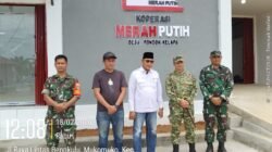 Korem 041/Gamas Laksanakan Vicon Pengecekan Kesiapan Koperasi Merah Putih