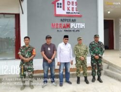 Gedung Koperasi Merah Putih Desa Pondok Kelapa Selesai 100 Persen