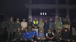 Patroli Gabungan Satpol PP Cegah Perang Sarung dan Genk Motor di Nusa Indah