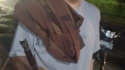 Babinsa Tegur Anak Genk Motor yang Kumpul Hingga Larut Malam