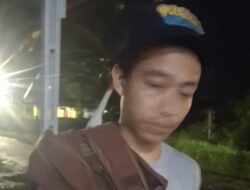 Babinsa Tegur Anak Genk Motor yang Kumpul Hingga Larut Malam