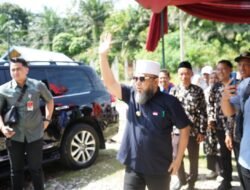 Gubernur Bengkulu Tinjau Ruas Jalan Ketahun-Napal Putih, Janji Selesaikan Pembangunan Tahun Ini