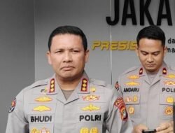 Aksi Mahasiswa di Mabes Polri Berlangsung Kondusif Berkat Pengamanan Humanis