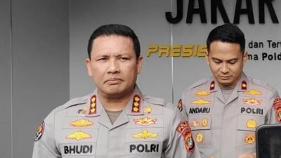 Aksi Mahasiswa di Mabes Polri Berlangsung Kondusif Berkat Pengamanan Humanis