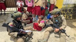 Patroli Dialogis Satgas Operasi Damai Cartenz 2026 Jaga Kamtibmas di Paniai