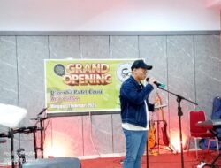 D’Gendiz Padel Court and Coffee di Mega Mall Bengkulu Resmi Dibuka