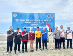 Danrem 041/Gamas Brigjen TNI Jatmiko Aryanto, S.E., M.Han    .Menghadiri Acara “Bengkulu Bersatu, Indonesia Asri: Kolaborasi Wujudkan Lingkungan Lestari”