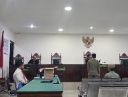 PPNS Satpol PP Kota Bengkulu Hadiri Sidang Tindak Pidana Ringan Kasus Minuman Keras