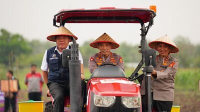 Tanam Raya Jagung Serentak Kuartal I, Kapolri: Tuntaskan Target Swasembada Pangan Presiden