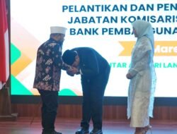 Andaru Pranata Dilantik sebagai Komisaris Nonindependen Bank Bengkulu, Dukung Peningkatan Kinerja Bank Daerah