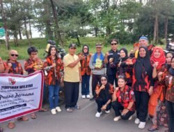 Pemuda Pancasila Kota Bengkulu Bersama DPW Srikandi Pemuda Pancasila Provinsi Bengkulu, Bagikan Ratusan Takjil Gratis