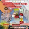 Gerakan Pangan Murah Polri Hadir di Bengkulu, Warga Diminta Manfaatkan Kesempatan Belanja Murah
