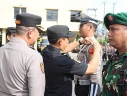Polresta Bengkulu Gelar Apel Operasi Ketupat 2026, Siap Amankan Idulfitri 1447 H