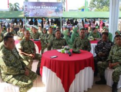 “Bazar Ramadhan TNI Serentak, Korem 041/Gamas Bantu Masyarakat Menyambut Idul Fitri”