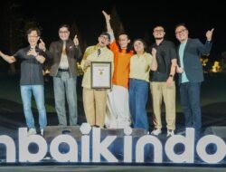 11 Jam Live TikTok Tanpa Putus Bareng Indosat, Dave Hendrik – Iwet Ramadhan Pecahkan Rekor MURI