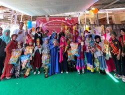 Lomba Fashion Show Busana Muslim “Casual” Semarak Ramadhan Menuju Kemenangan Bersama Listerasi Cendikia